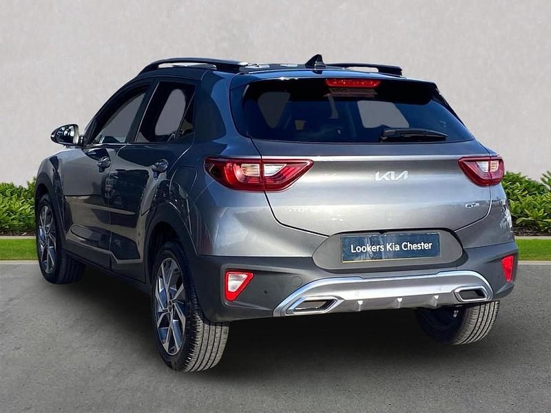 Used Kia Stonic GT-Line S 2025 Grey SUV