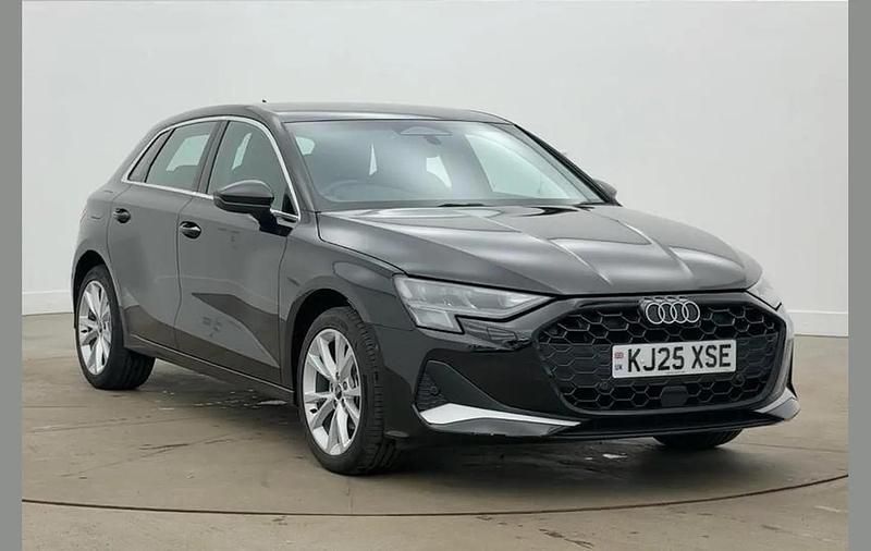 Used Audi A3 Sport 113 HP (83 kW) 2025 Black Hatchback