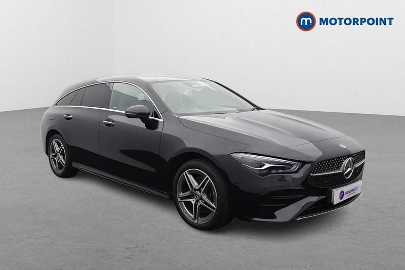 Used Mercedes CLA250e Executive 2024 Black Sedan