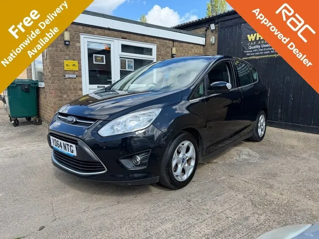 Second-hand Ford C-MAX Zetec 2014 Negru Monovolum