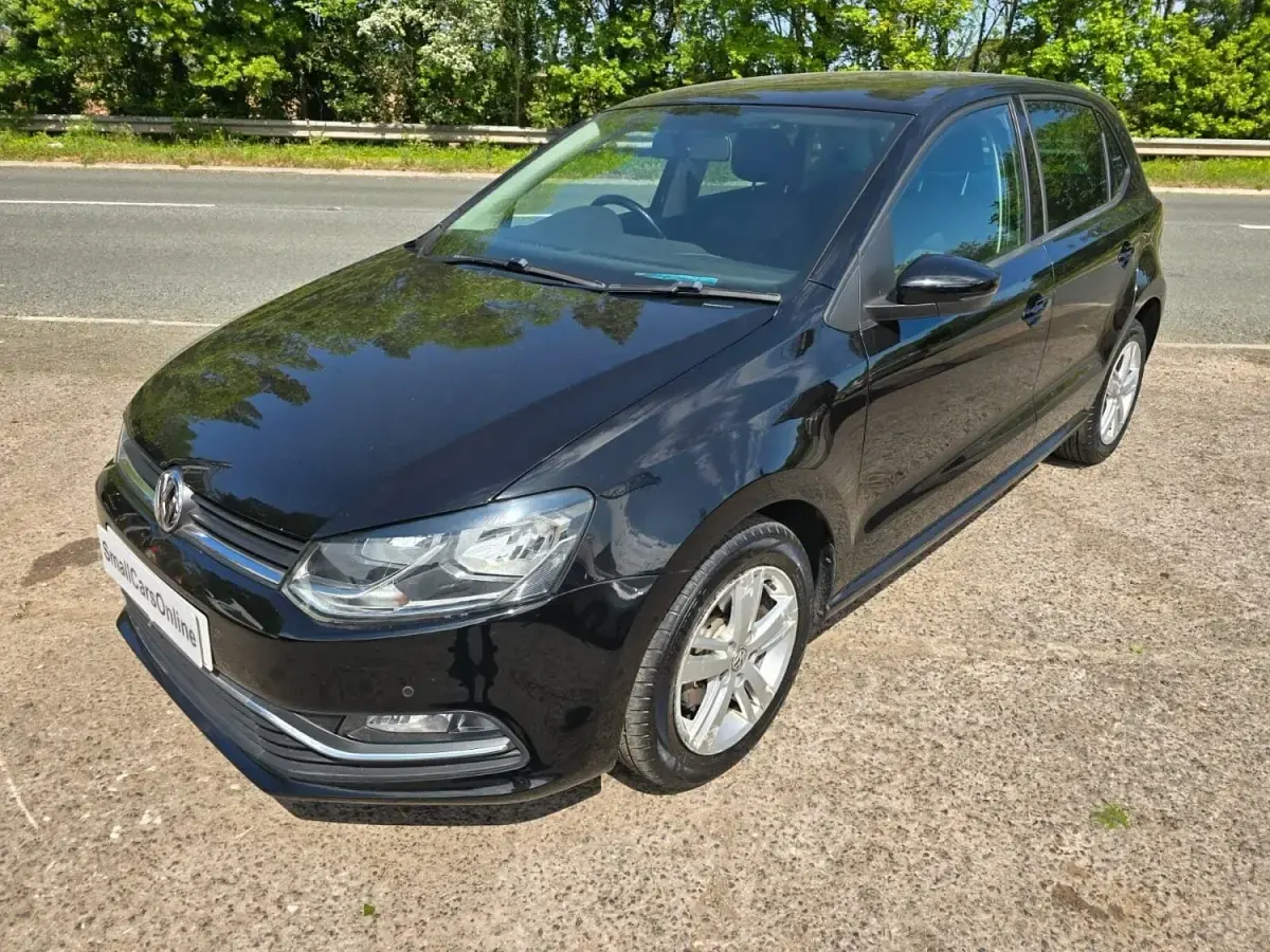 Usado VW Polo Match 75 HP (55 kW) 2016 Preto Citadino