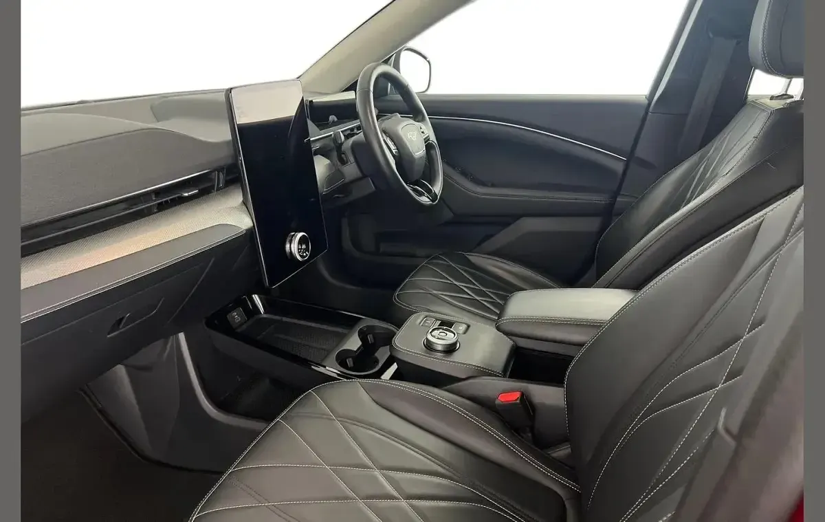 Used Ford Mustang Mach-E Standard Range 197 kW (269 HP) 2021 Red SUV
