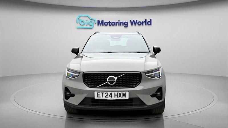 Used Volvo XC40 Plus 2024 Green SUV