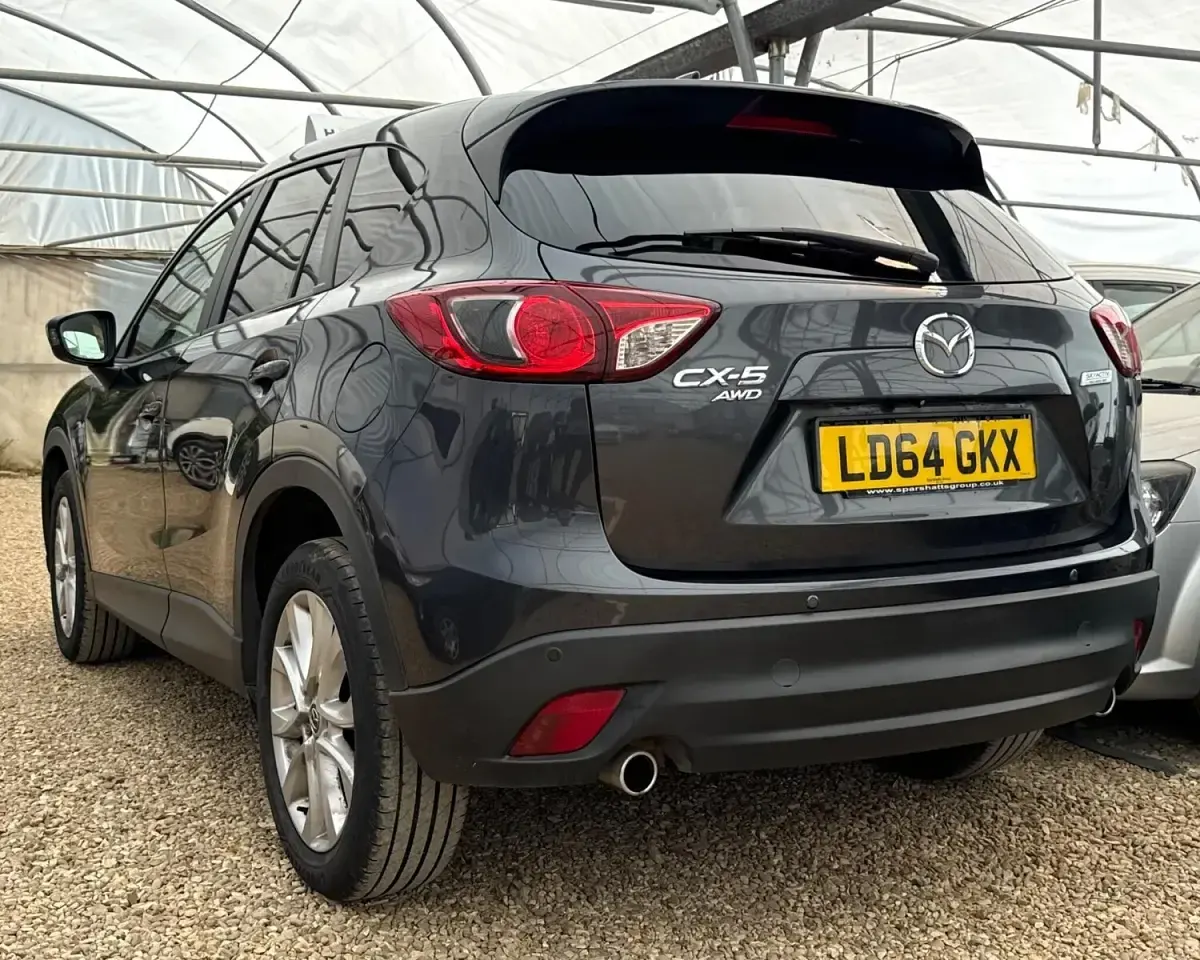 Used Mazda CX-5 Inclusive 2014 Grey SUV