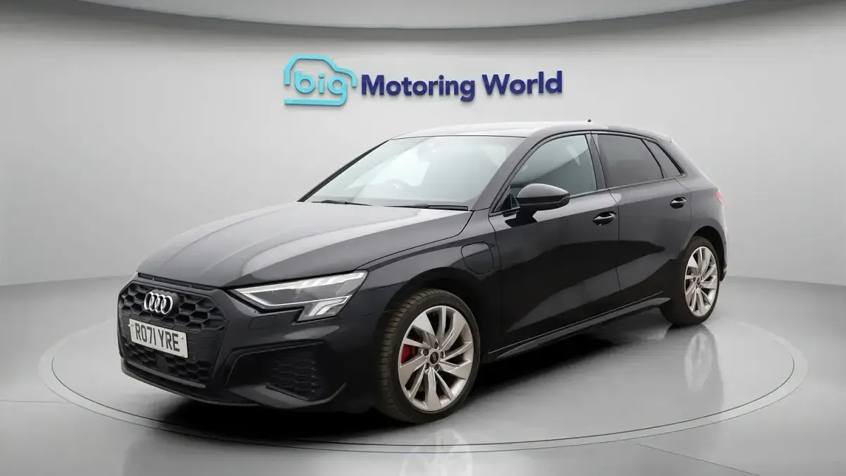 Used Audi A3 Sportback Competition 2021 Black Hatchback