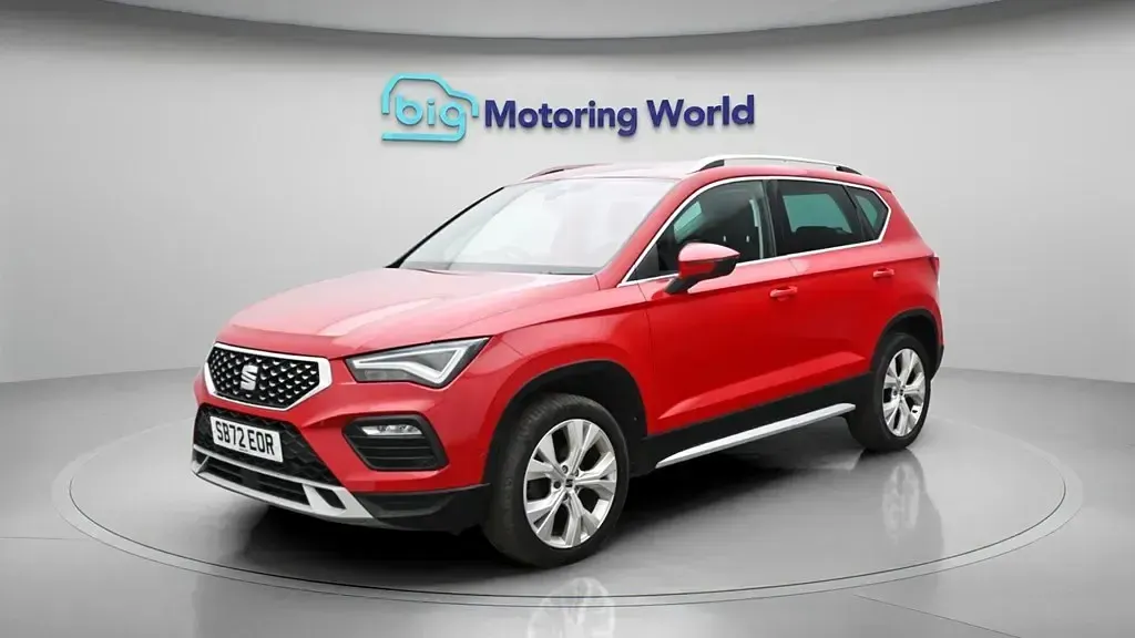 Used Seat Ateca Xperience 150 HP (110 kW) 2023 Red SUV