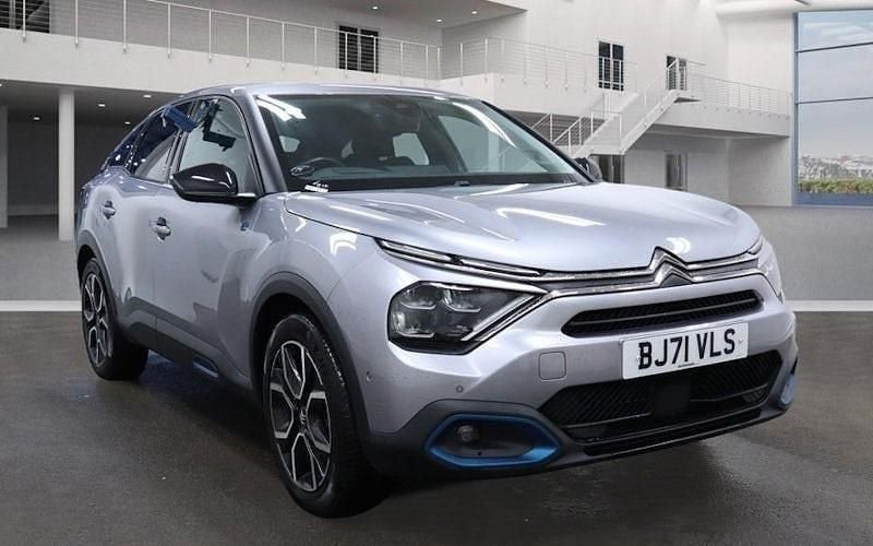 Used 2023 Citroën e-C4 Shine Hatchback | £11,290 (Good price) - Image 1/4