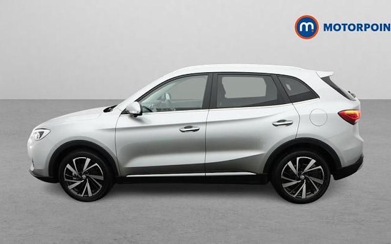 Used MG ZS Trophy 196 HP (144 kW) 2025 Silver SUV