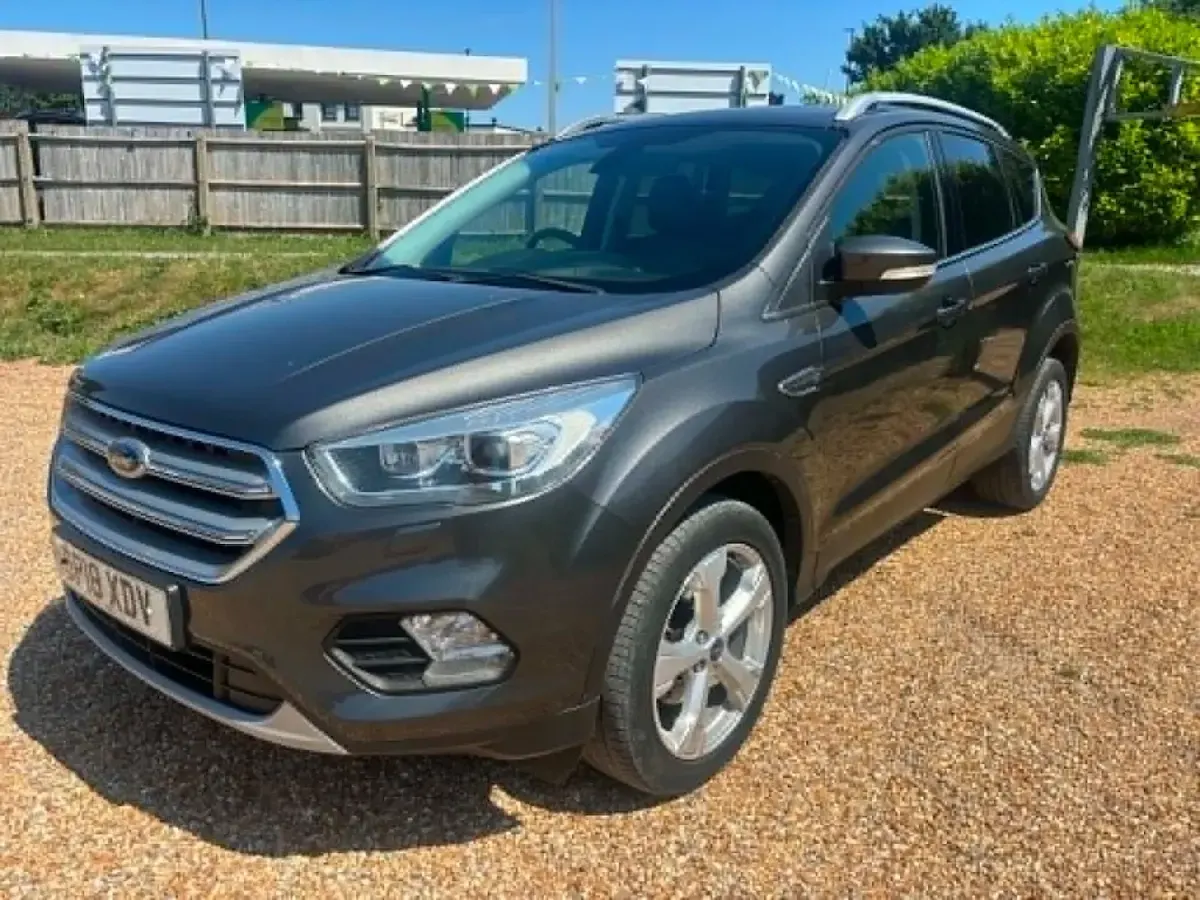 Used Ford Kuga Titanium X 150 HP (110 kW) 2018 Grey SUV
