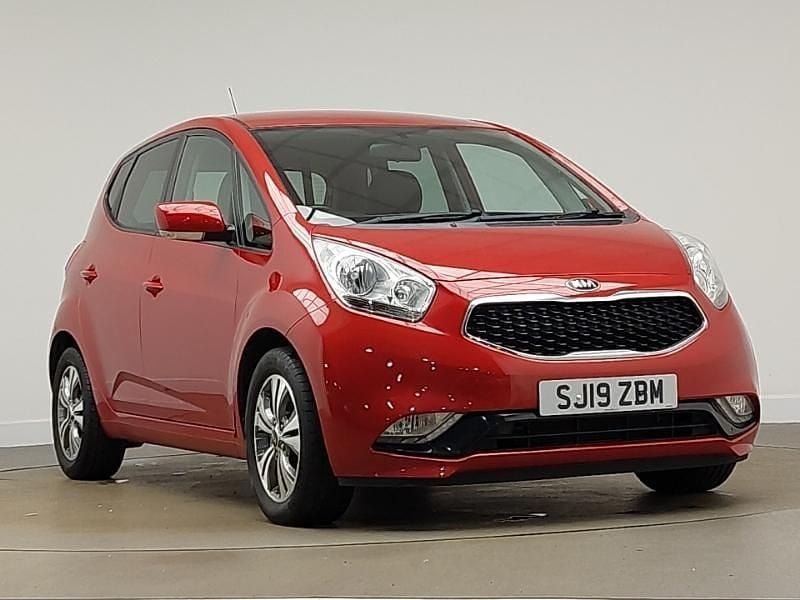 Red Used 2019 Kia Venga Hatchback | £12,498 (Expensive) - Image 1/4