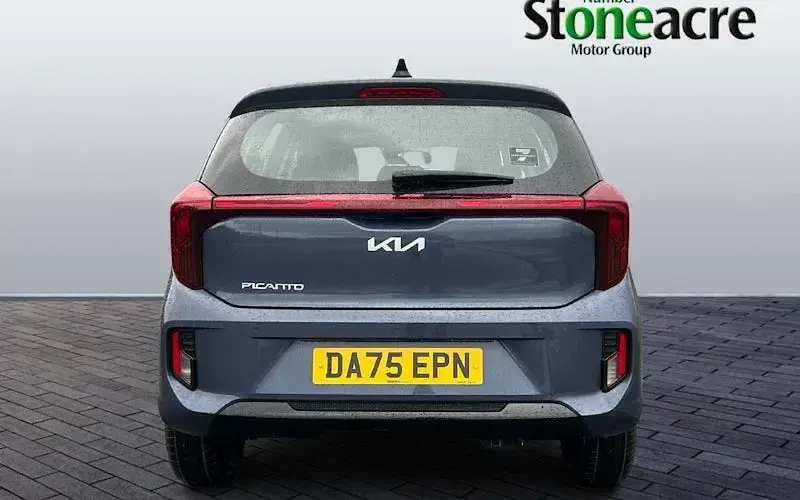 New Kia Picanto 69 HP (50 kW) 2025 Blue Hatchback