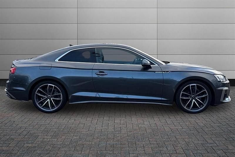 Used Audi A5 S-Line 150 HP (110 kW) 2024 Daytona grey Coupe