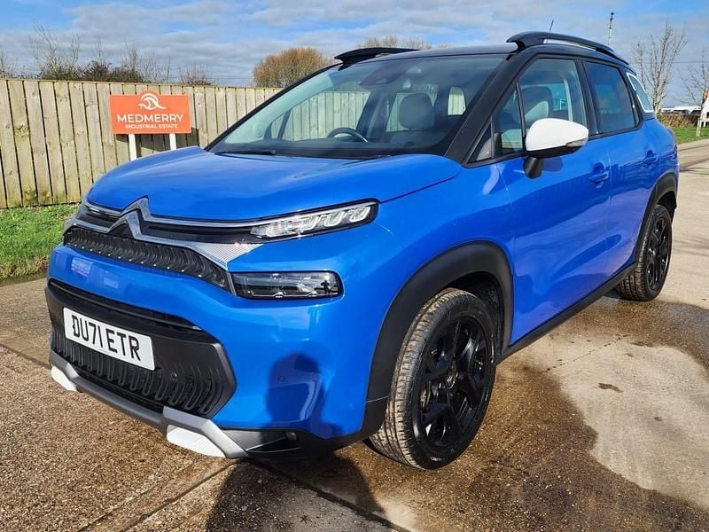 Used Citroën C3 Aircross PureTech 2021 Blue SUV