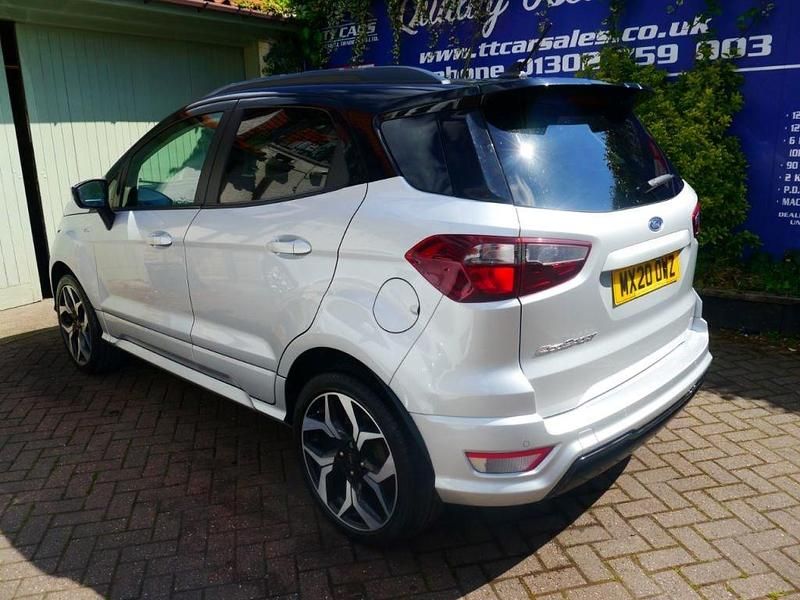 Usado Ford Ecosport ST-Line 125 HP (91 kW) 2020 Prateado SUV