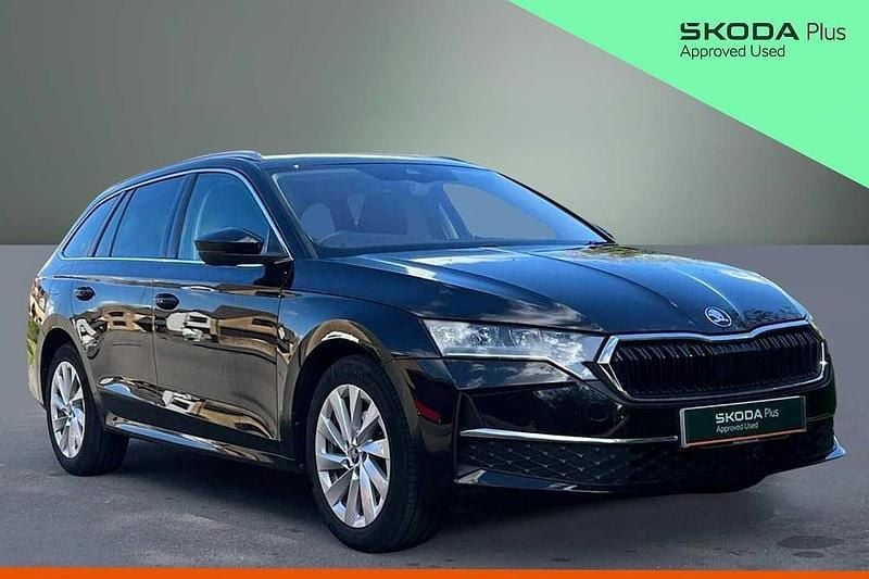 Used Skoda Octavia SE L 147 HP (108 kW) 2025 Black Estate