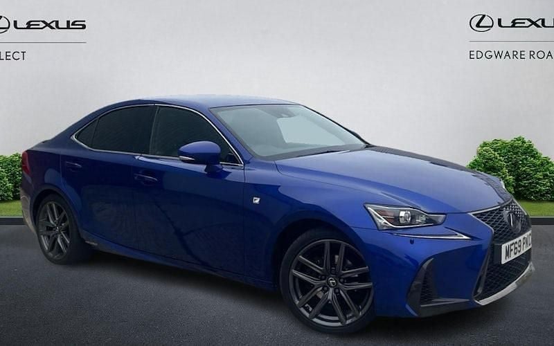 Used 2019 Lexus IS300h Sport Line Sedan | £16,290 (Fair price) - Image 1/4