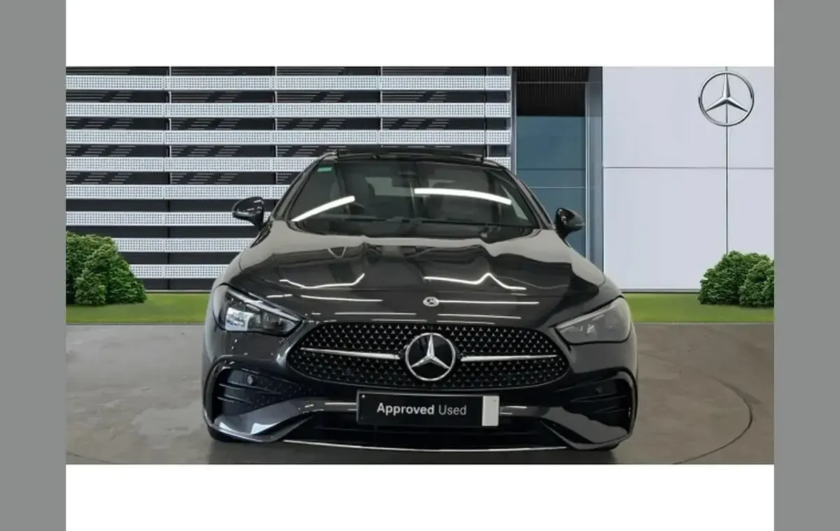 Used Mercedes CLE200 AMG Line Premium Plus 200 HP (147 kW) 2025 Grey Coupe