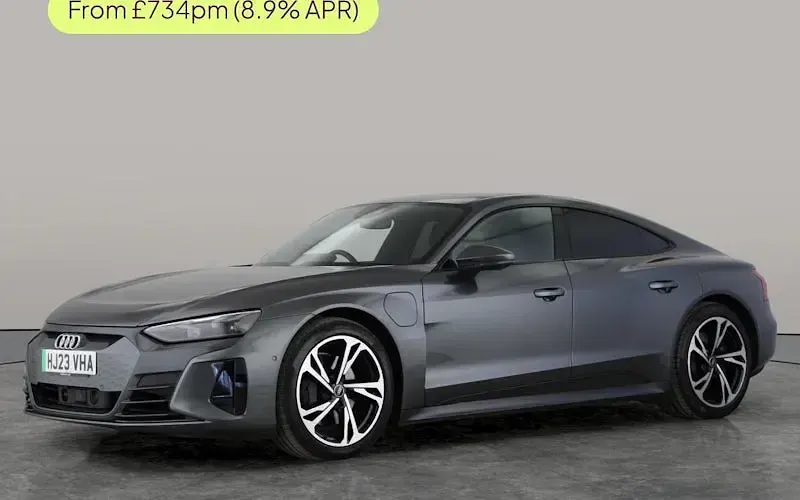 Used Audi e-tron GT quattro Comfort 389 kW (530 HP) 2023 Sedan