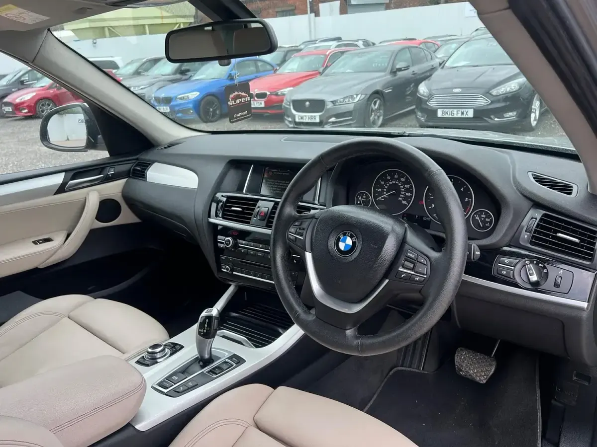 Used BMW X3 Impressive 2014 Grey SUV