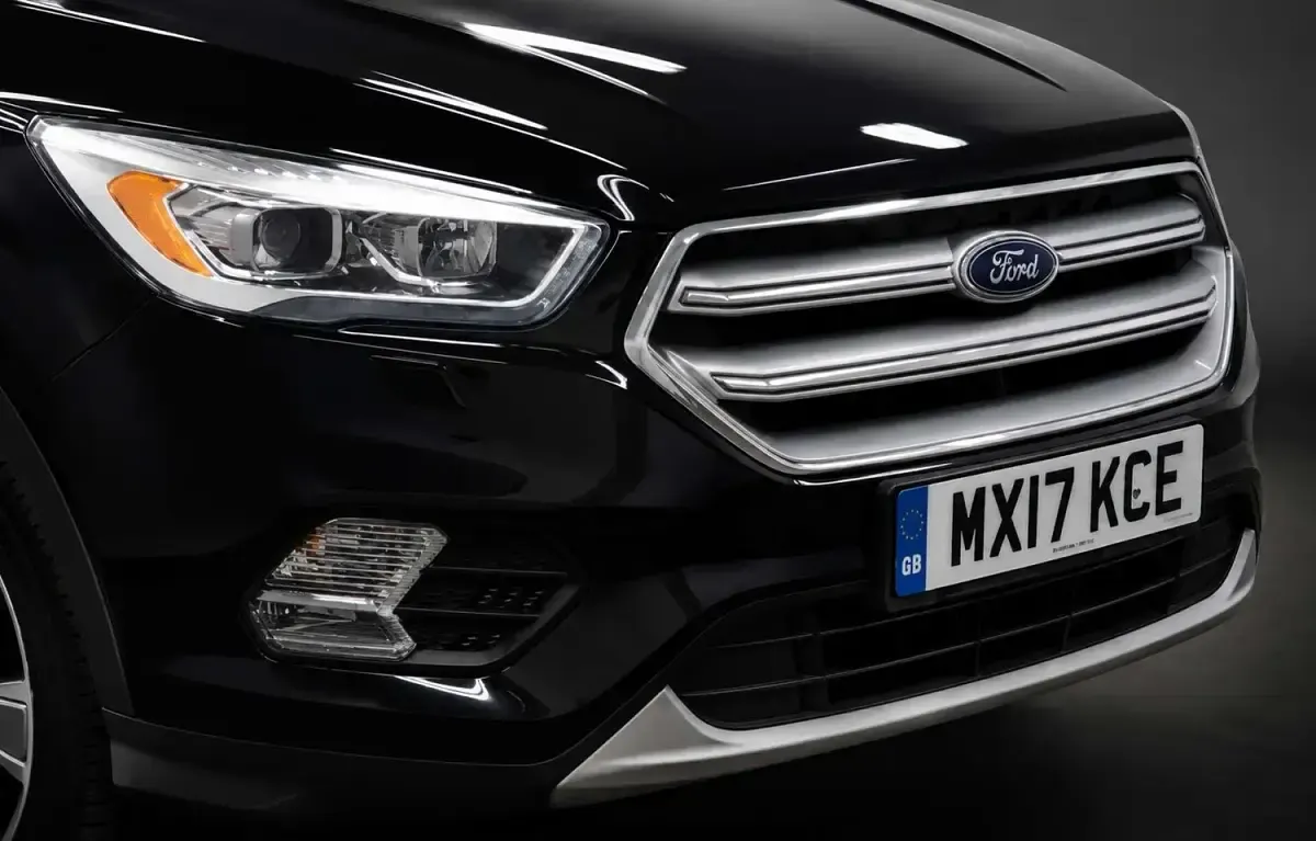 Used Ford Kuga Titanium X 180 HP (132 kW) 2017 Black SUV