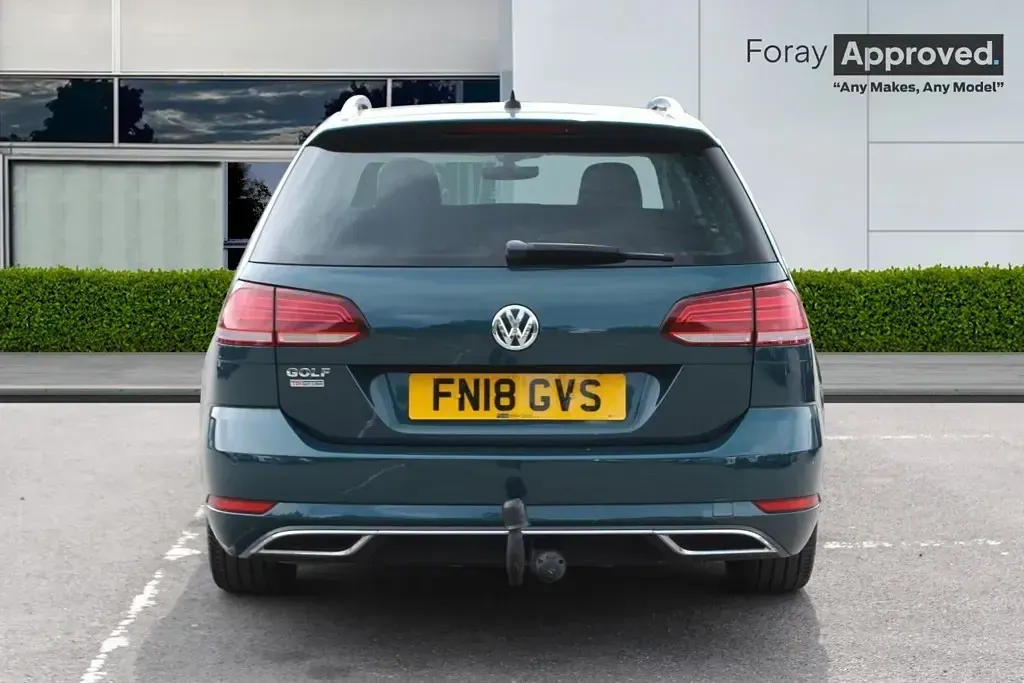 Used VW Golf VII GT 150 HP (110 kW) 2018 Great falls green Estate