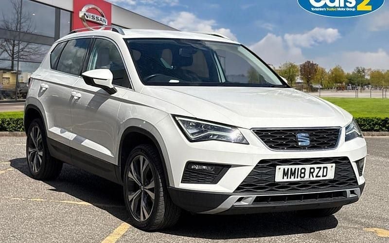 Używany Seat Ateca Ecomotive 116 KM (85 kW) 2018 SUV