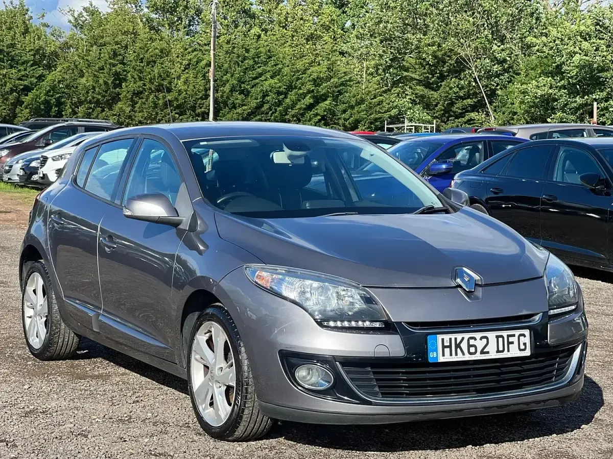 Used Renault Mégane Dynamique 2012 Grey Hatchback