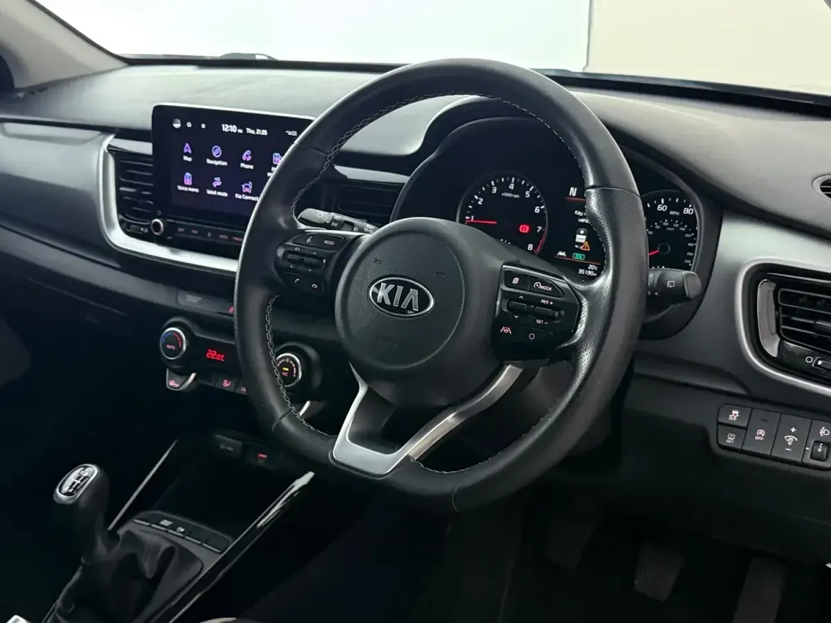Used Kia Stonic 2020 Grey SUV