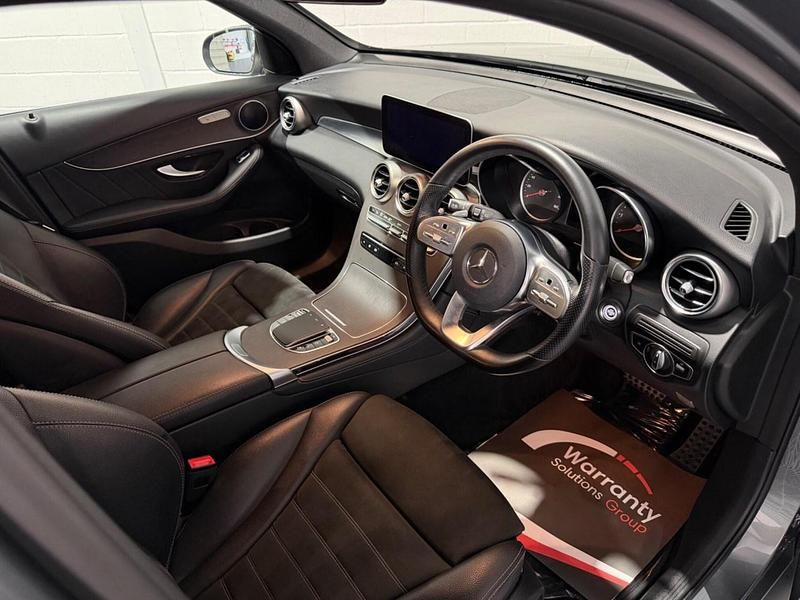 Used Mercedes GLC220 AMG line 2019 Grey Estate