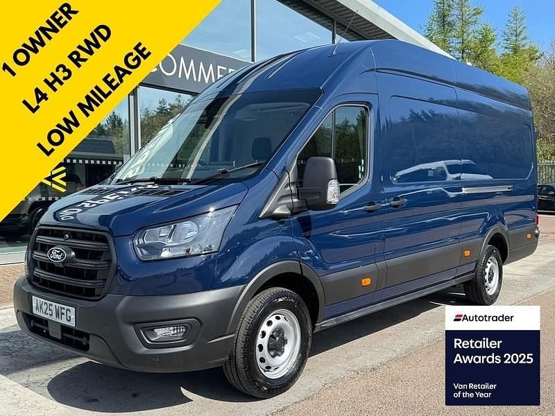 Usado Ford Transit 130 HP (95 kW) 2025 Azul Van