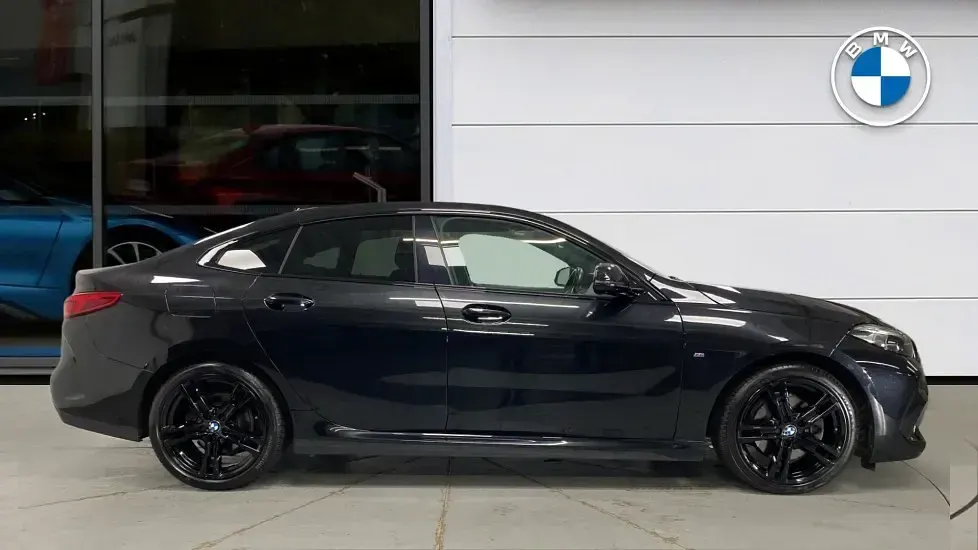 Used BMW 218 M Sport 134 HP (98 kW) 2021 Black Coupe