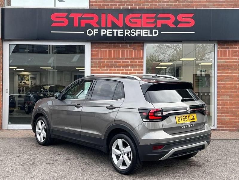 Used VW T-Cross SEL 115 HP (84 kW) 2019 Grey SUV