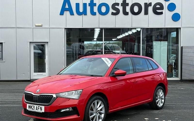 Used Skoda Scala SE L 110 HP (80 kW) 2023 Hatchback