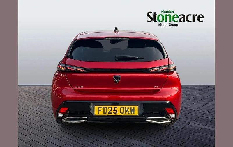 Used Peugeot 308 GTi 130 HP (95 kW) 2025 Red Hatchback