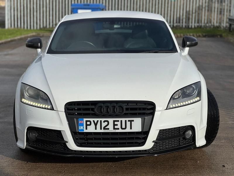 Used Audi TT Black Edition 2012 White Coupe