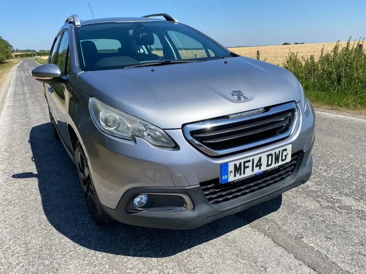 Used Peugeot 2008 Active 2014 Grey SUV