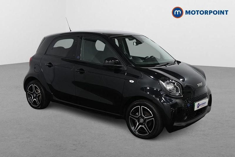 Black Used 2022 Smart ForFour Electric Drive Premium Hatchback | £9,799 (Fair price) - Image 1/4