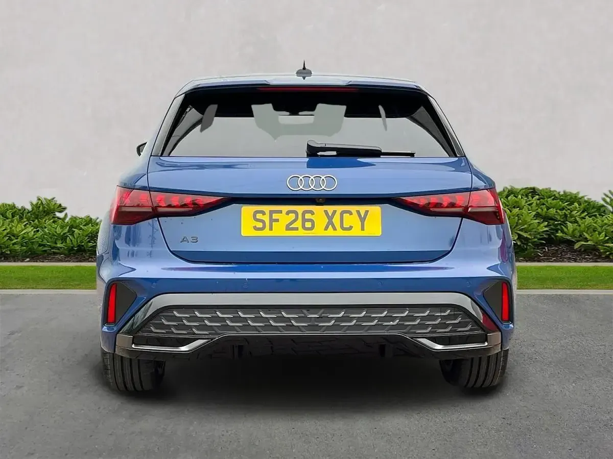 Used Audi A3 e-tron S-Line 204 HP (150 kW) 2026 Blue Hatchback