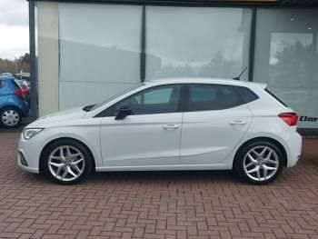 Usado Seat Ibiza FR 95 CV (69 kW) 2020 Blanco Utilitario