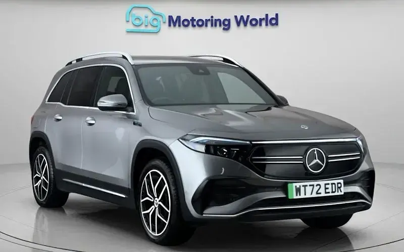 Used Mercedes EQB300 AMG Line Premium 167 kW (228 HP) 2023 SUV