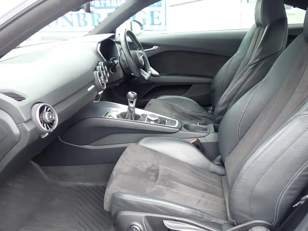 Used Audi TT S-Line 260 HP (191 kW) 2015 White Coupe