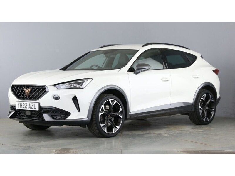White Used 2022 Cupra Formentor VZ2 SUV | £26,499 (Good price) - Image 1/4