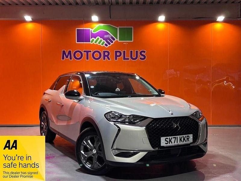 White Used 2022 DS Automobiles DS3 Crossback E-Tense Bastille SUV | £10,999 (Fair price) - Image 1/3
