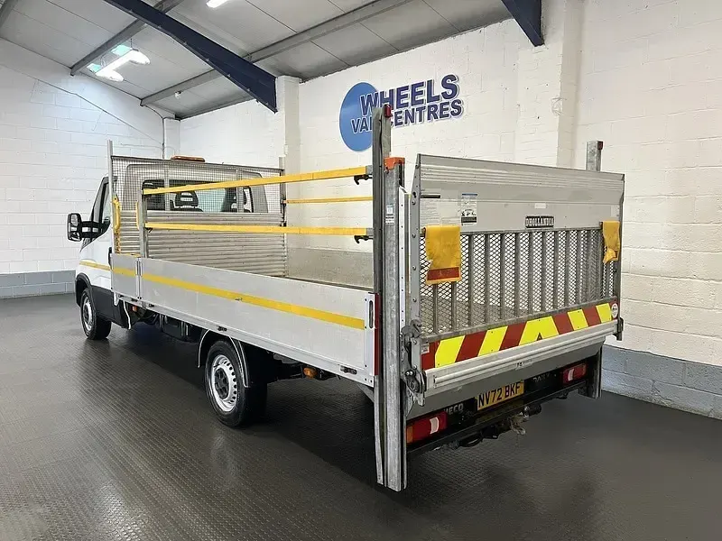 Used Iveco Daily 2022 White Cabriolet