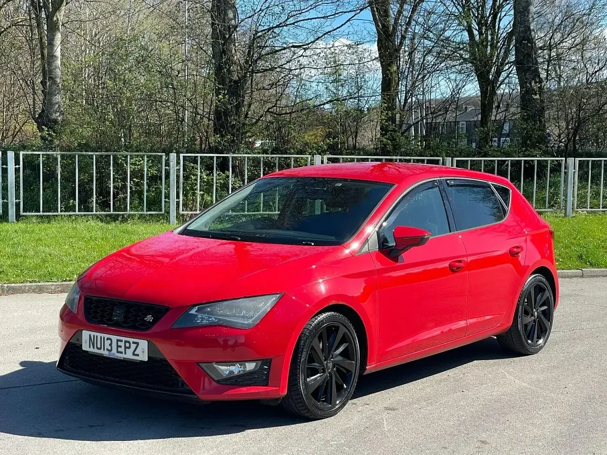 Used Seat Leon FR 2013 Red Hatchback