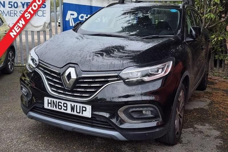 Black Used 2019 Renault Kadjar GT-Line SUV | £11,750 (Fair price) - Image 1/1