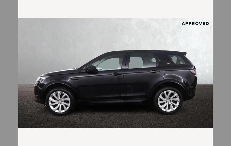Used Land Rover Discovery 5 HSE Dynamic 245 HP (180 kW) 2020 Black SUV