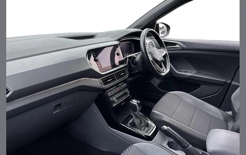 Used VW T-Cross R-line 150 HP (110 kW) 2021 Black SUV