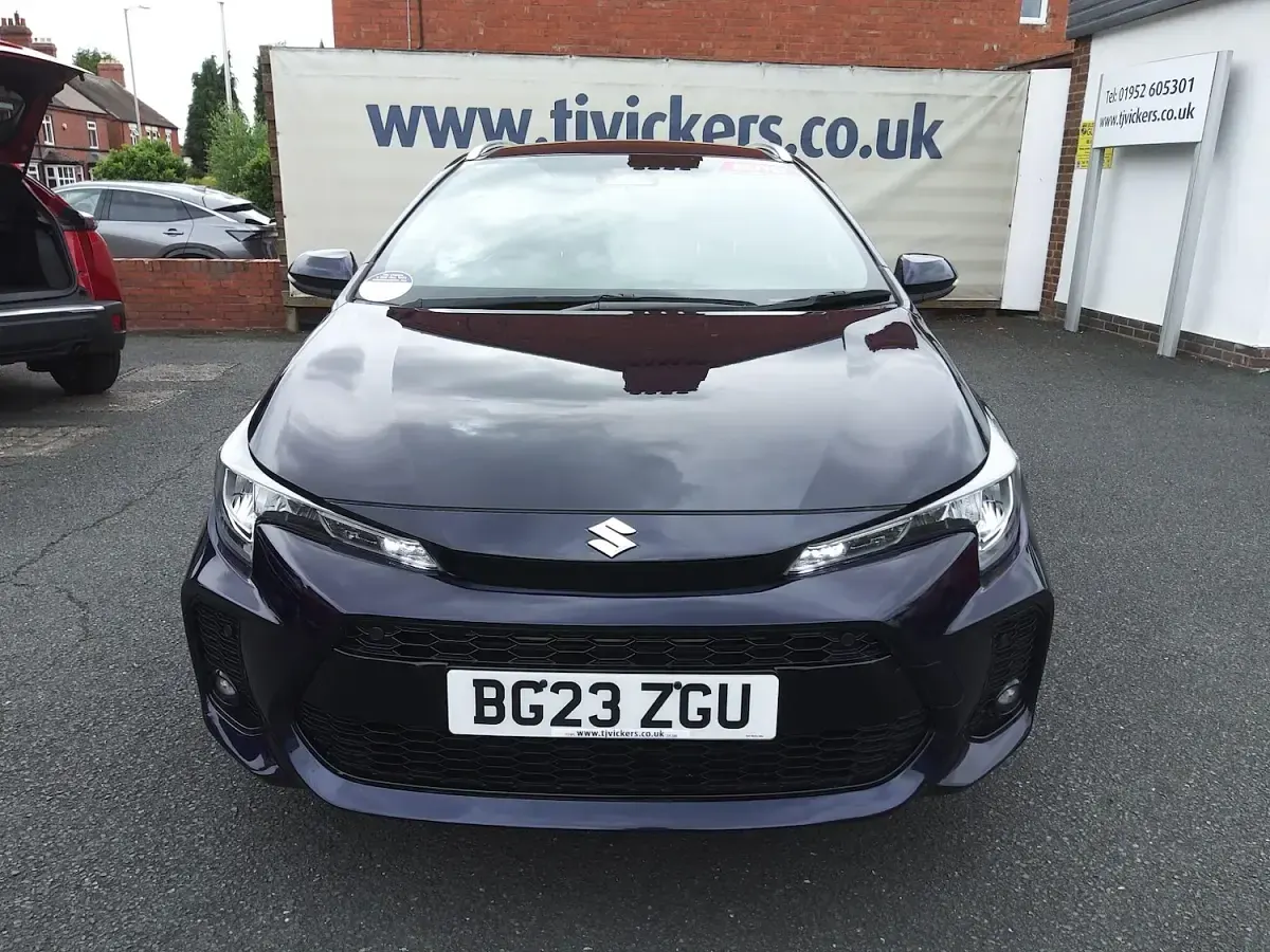 Used Suzuki Swace 138 HP (101 kW) 2023 Blue Estate