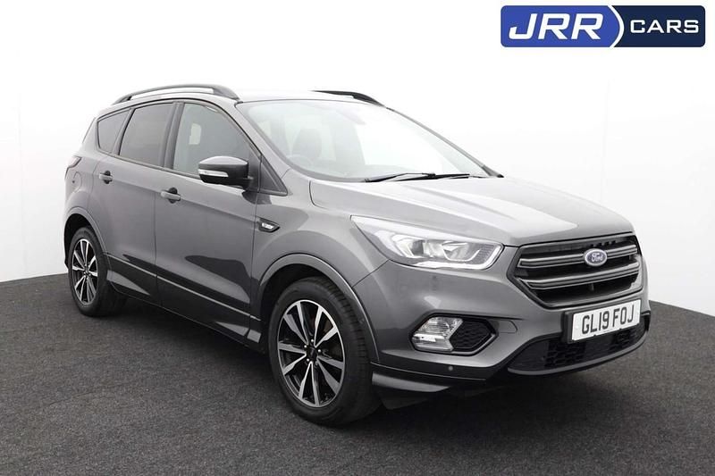 Used Ford Kuga ST-Line 150 HP (110 kW) 2019 Grey SUV